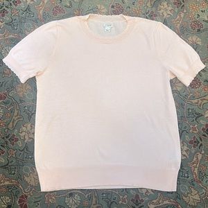 J. crew Short Sleeve Sweater